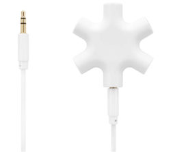 IWANTIT IMHPSPL13 Multiple Headphones Splitter